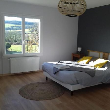 Agreable Chambre Meublee, Vue Sur La Vallee De L'Auxois Villy-en-Auxois Eksteriør billede