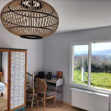 Agreable Chambre Meublee, Vue Sur La Vallee De L'Auxois Villy-en-Auxois Eksteriør billede