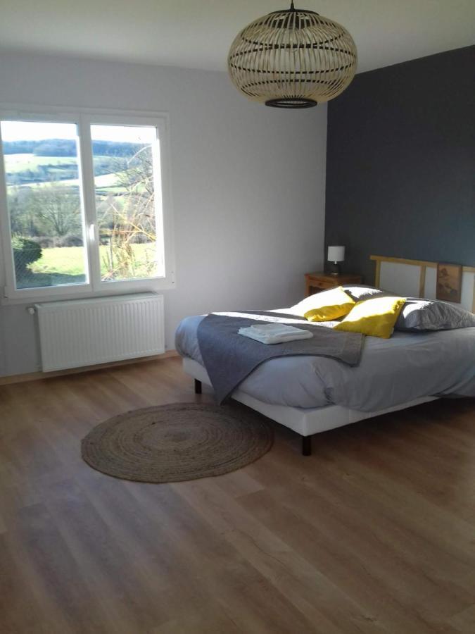 Agreable Chambre Meublee, Vue Sur La Vallee De L'Auxois Villy-en-Auxois Eksteriør billede