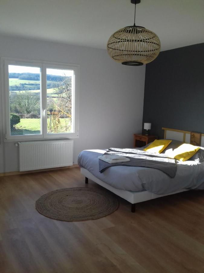 Agreable Chambre Meublee, Vue Sur La Vallee De L'Auxois Villy-en-Auxois Eksteriør billede