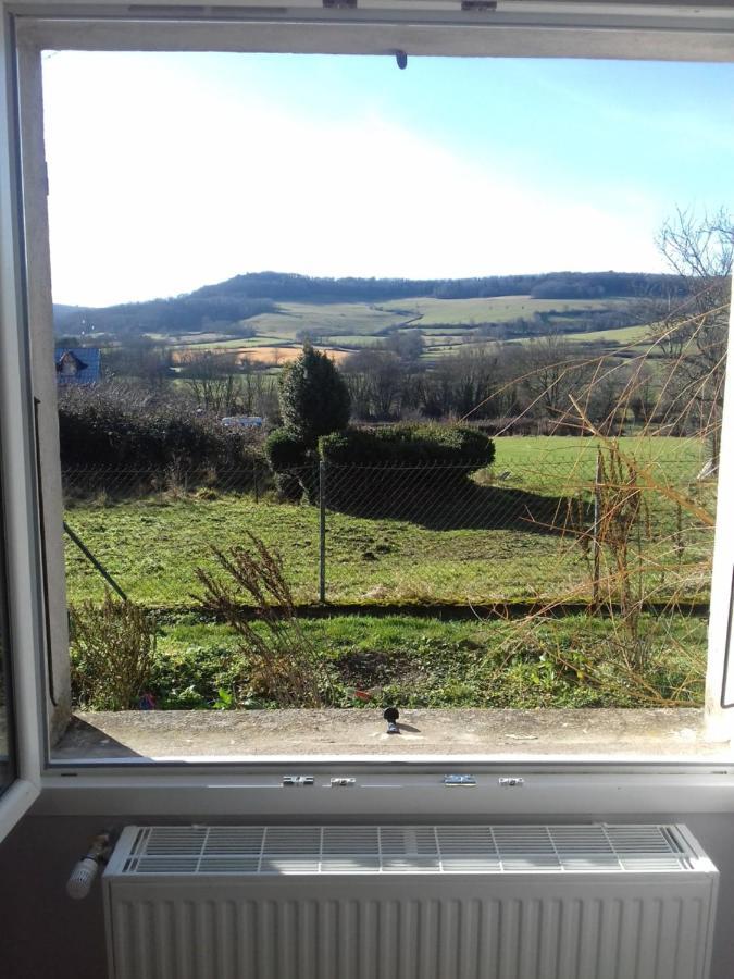 Agreable Chambre Meublee, Vue Sur La Vallee De L'Auxois Villy-en-Auxois Eksteriør billede