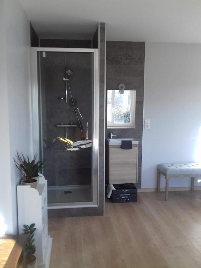 Agreable Chambre Meublee, Vue Sur La Vallee De L'Auxois Villy-en-Auxois Eksteriør billede