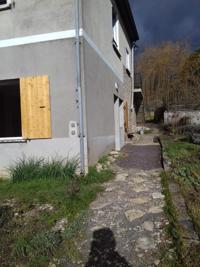Agreable Chambre Meublee, Vue Sur La Vallee De L'Auxois Villy-en-Auxois Eksteriør billede